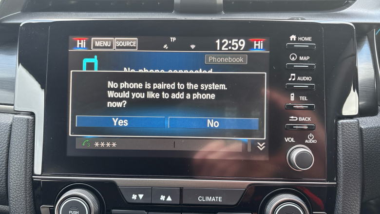 Honda Civic 1.0 VTEC Turbo 126 SR 5dr Petrol Hatchback